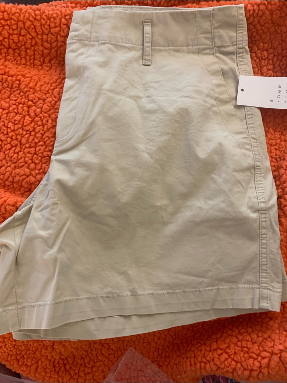 a new day Women's Khaki Casual Shorts